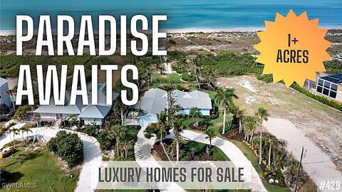 WATERFRONT ISLAND HOME | Sanibel Island Homes | Luxury Homes in Southwest Florida Real Estate Market