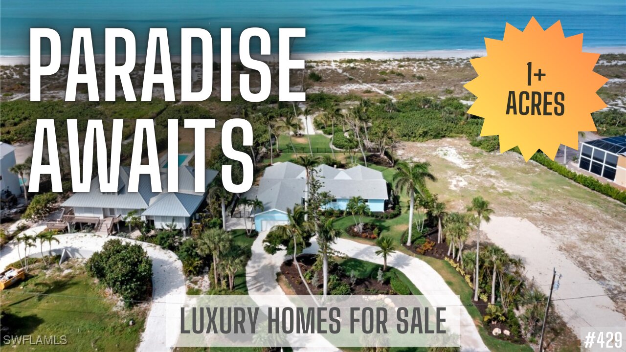 WATERFRONT ISLAND HOME | Sanibel Island Homes | Luxury Homes in Southwest Florida Real Estate Market