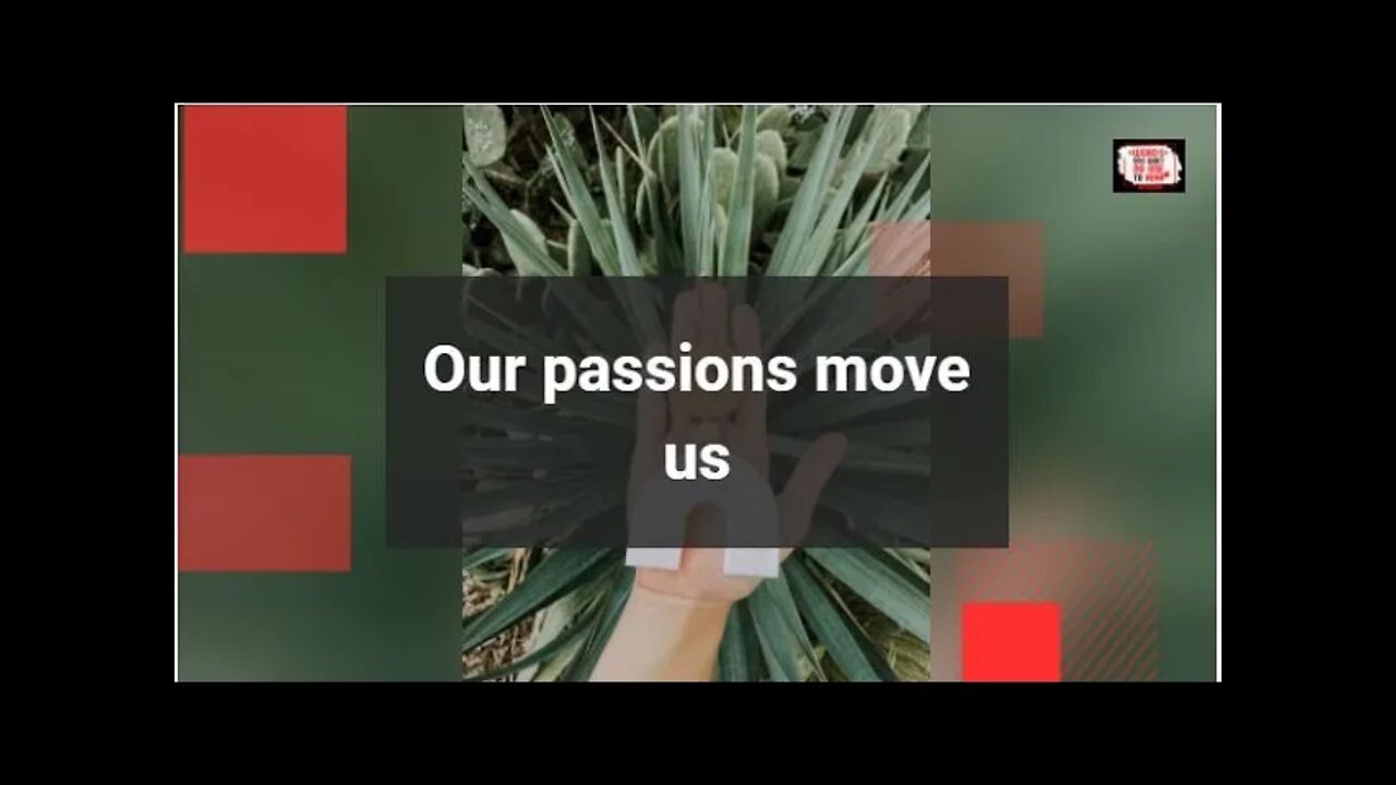 Passion - Our passion move us