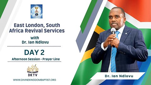 Personal Prophecies & Prayer with Dr. Ian Ndlovu - 26 March 2023