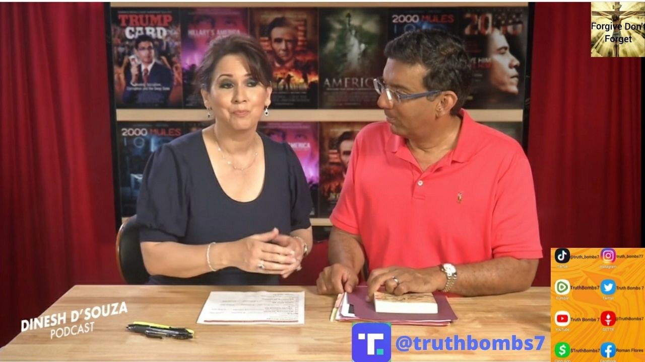 Dinesh And Debbie Explains "TRENDING 2000 MULES" Dinesh D’Souza Podcast Ep326