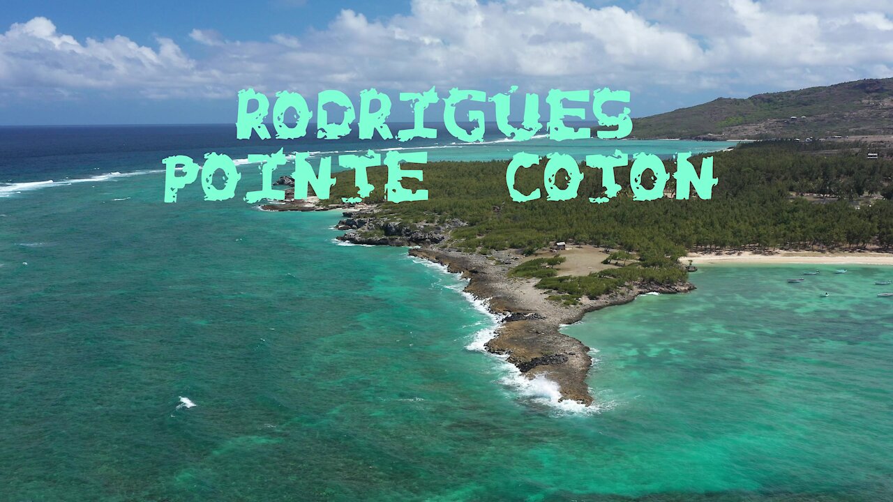 RODRIGUES: Pointe Coton