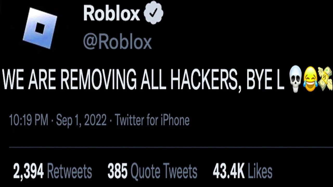 Roblox is adding ANTI CHEAT…