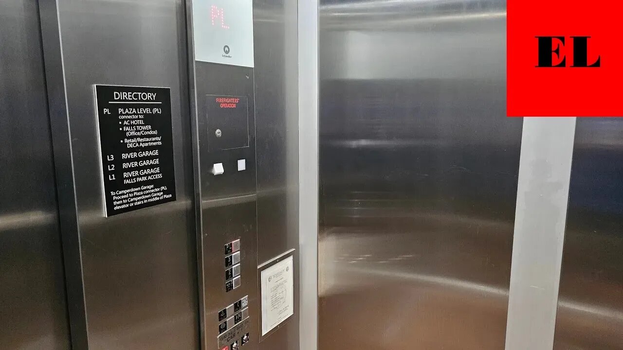 Mostly Pristine Schindler 3300 MRL Traction Elevator - River Garage (Greenville, SC)