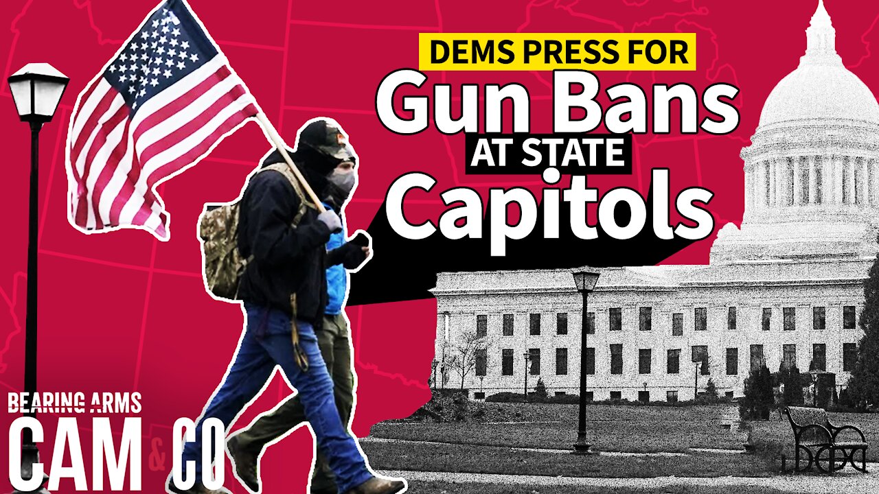 Anti-Gun Dems Press For Gun Bans At State Capitols