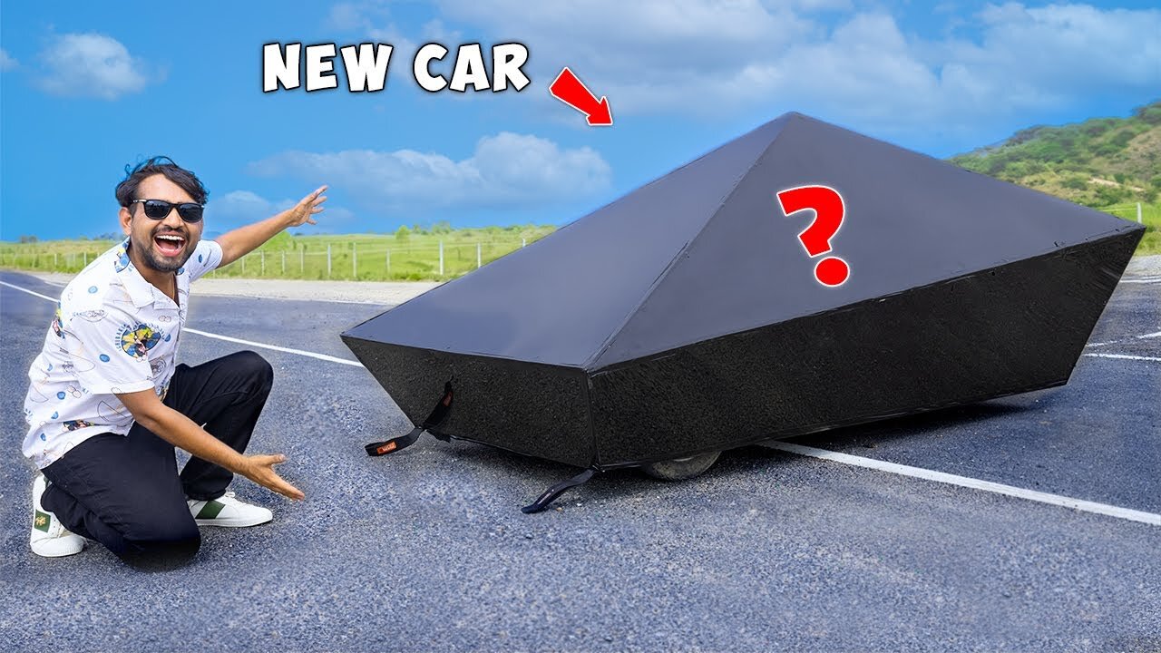 We Made UFO Car | Rs: 100000000000000000000000000000...