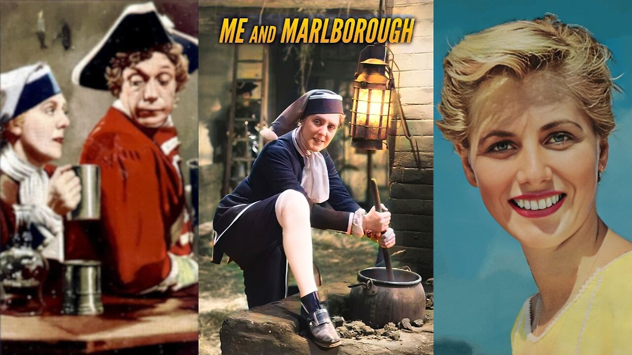 ME AND MARLBOROUGH (1935) Cicely Courtneidge, Tom Walls & Barry MacKay | Comedy, Mystery | B&W