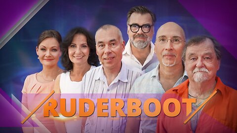 " AUFERSTEHEN AUS RUINEN ? " - RUDERBOOT #23 - live aus der Pfännerhall in Braunsbedra