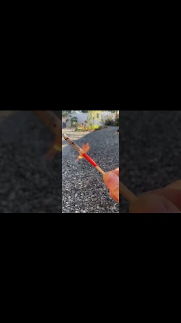 Pocket Fire stick! ZIPPO tricks