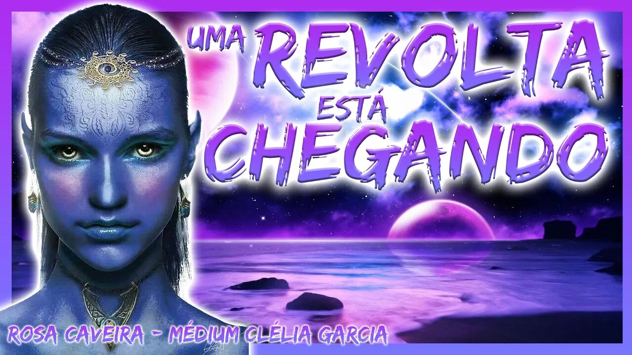 Uma REVOLTA está CHEGANDO, não ENTRE nessa SINTONIA - Rosa Caveira