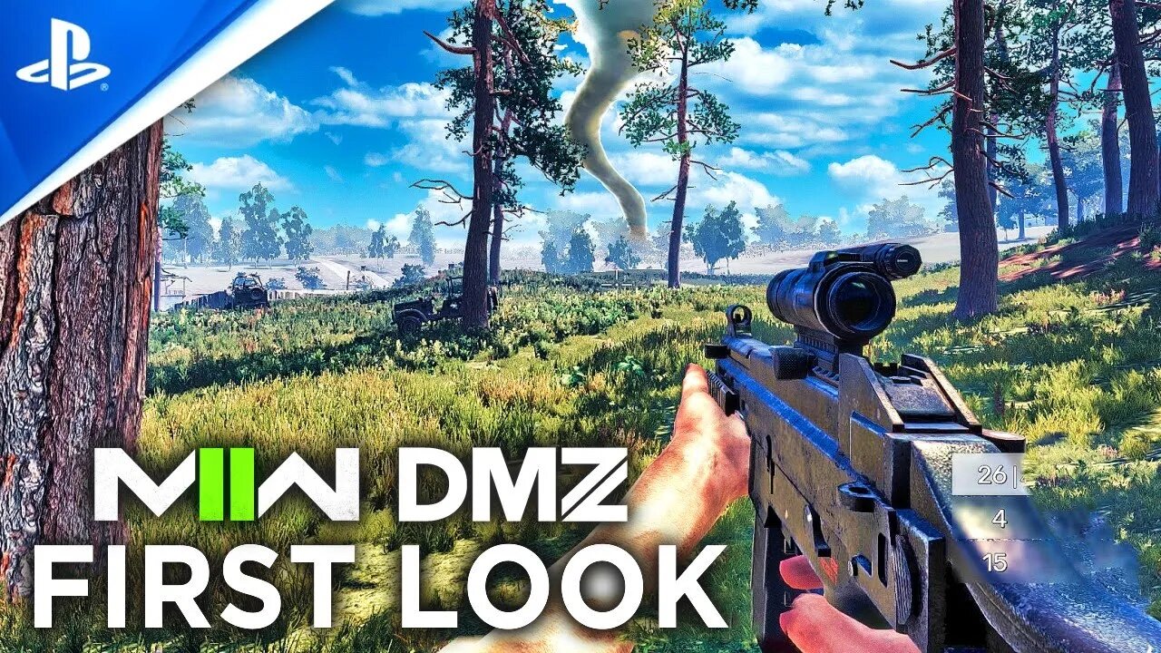 PS5 Modern Warfare 2 DMZ Gameplay.. 😵 (TRASH or Good?)