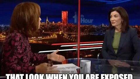 MSNBC Host Tells NY Governor We Don’t Feel Safe Period