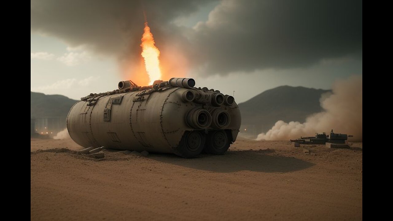 Israel's GBU-28 Bunker Buster Bombs (1990)