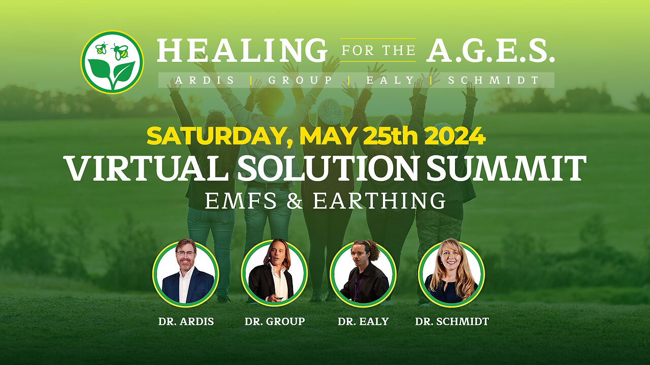 A.G.E.S. - Introduction - EMFs & Earthing Virtual Solution Summit