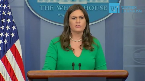 Sarah Sanders Makes Halloween Announcement