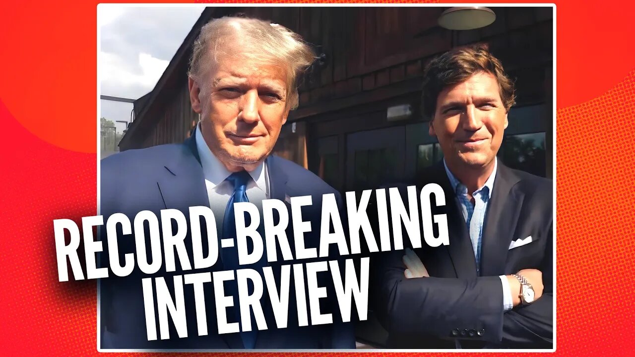 Was Trump SNUBBING GOP Debate for Tucker Interview the Right Move?