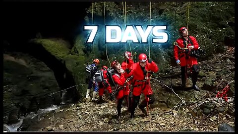 7 Days Stranded In A Cave || FanBeast Collective