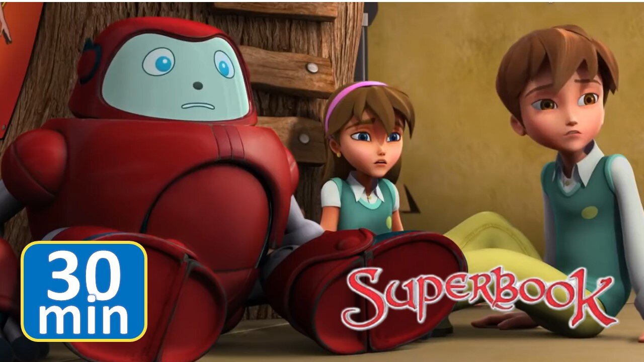 Superbook - The Prodigal Son - Season 2 Episode 12 - Full Episode (Official HD Version)