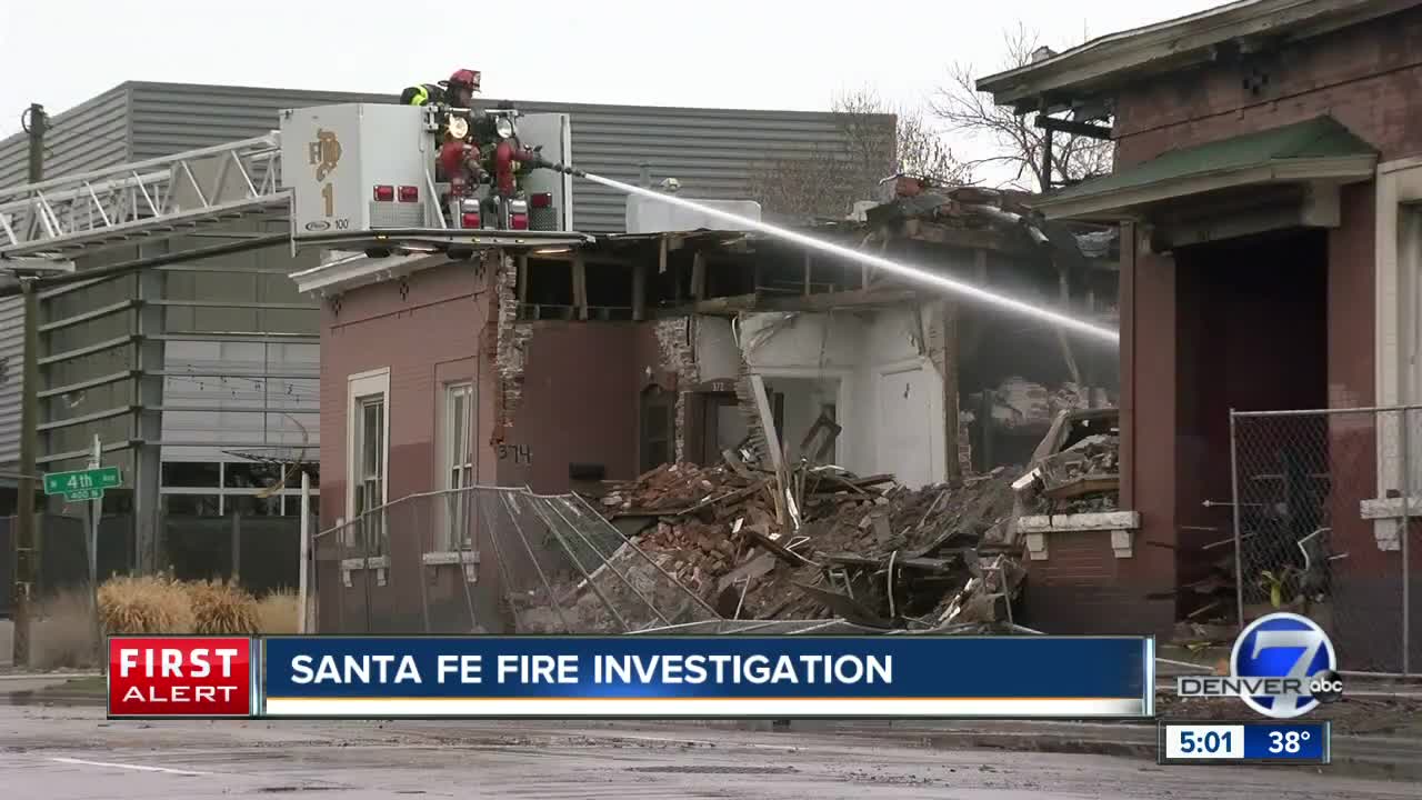 Fire breaks out in same building as 2018 Santa Fe Drive natural gas explosion that injured 9