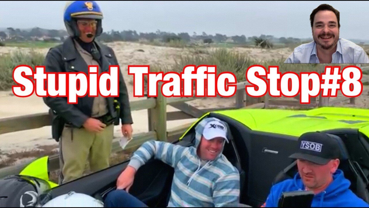 Stupid Traffic Stop #8