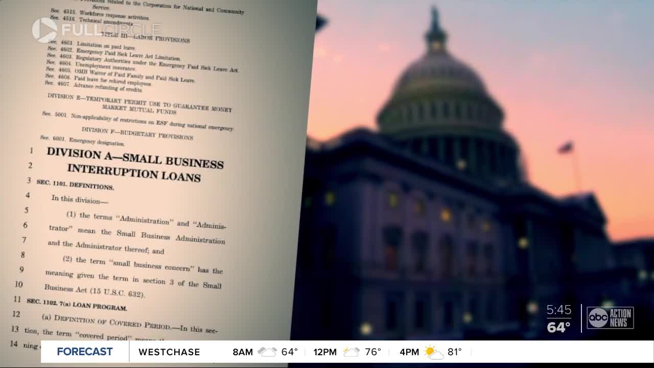 Full Circle: As millions wait for federal stimulus checks, big corporations cashing in