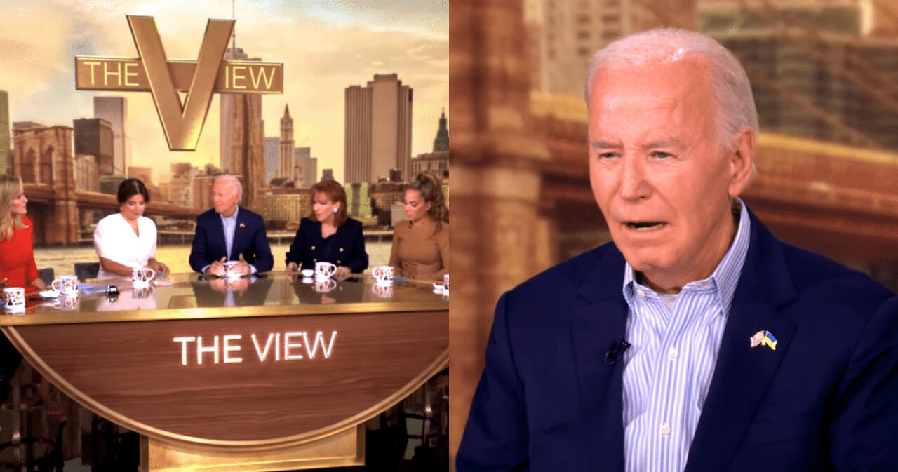 Biden Fumbles on ‘The View’ When Asked About His Relationship