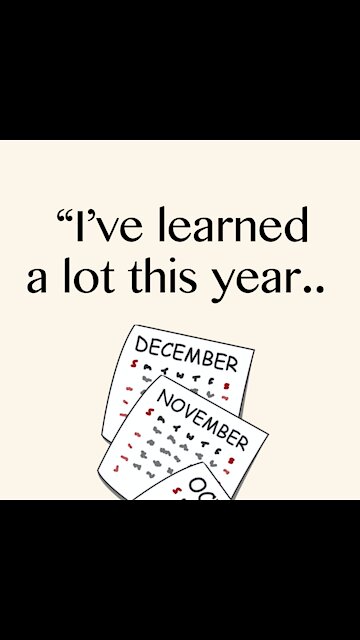 I've Learned A Lot This Year ... [GMG Originals]