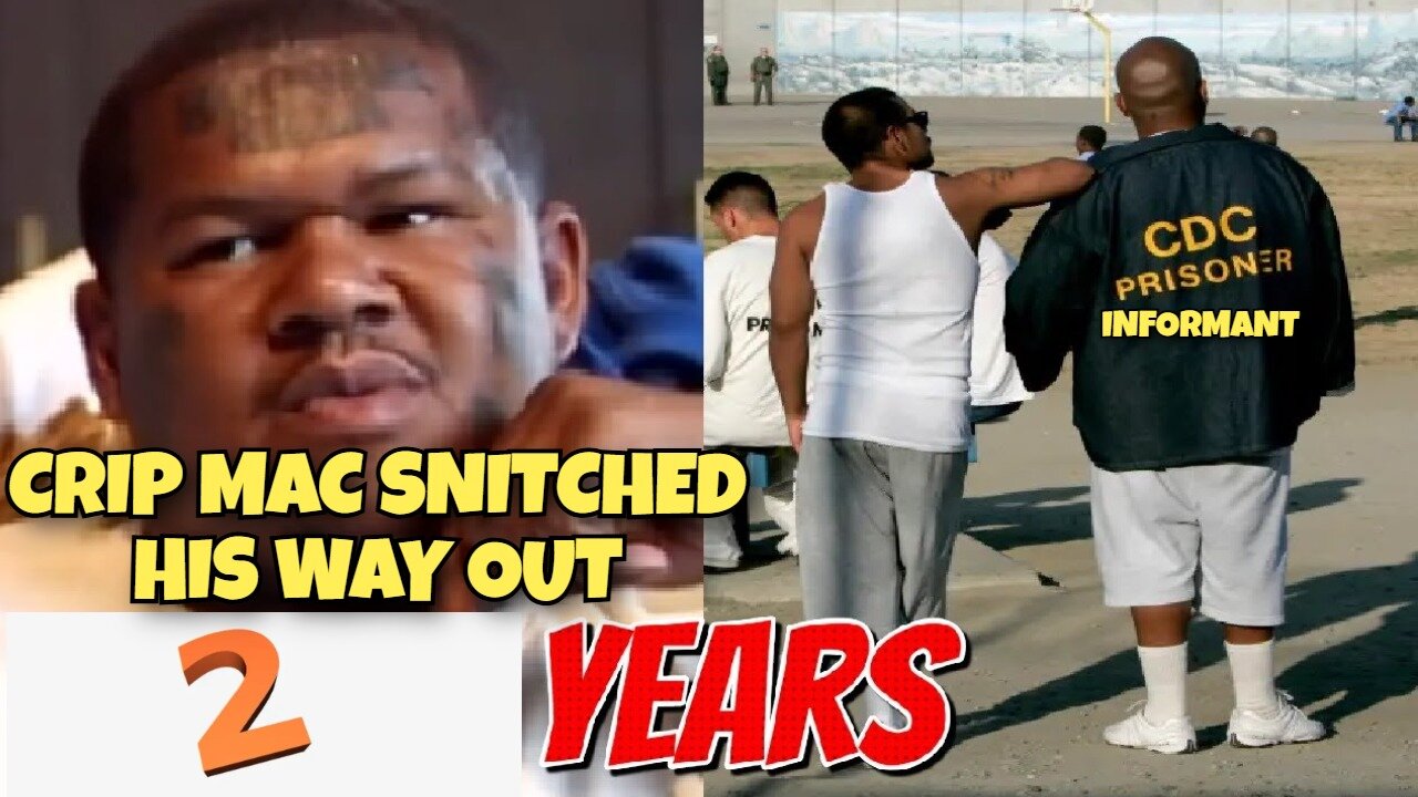 CRIP MAC YOUTUBER GANG MEMBER IS NOW An FBI INFORMANT