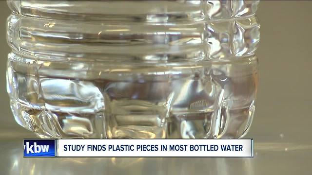 Major bottled water brands may contain plastic particles, new research shows