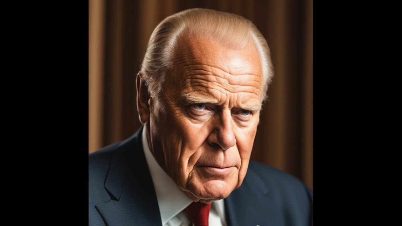 Gerald Ford Predicted How A Woman Would Become President