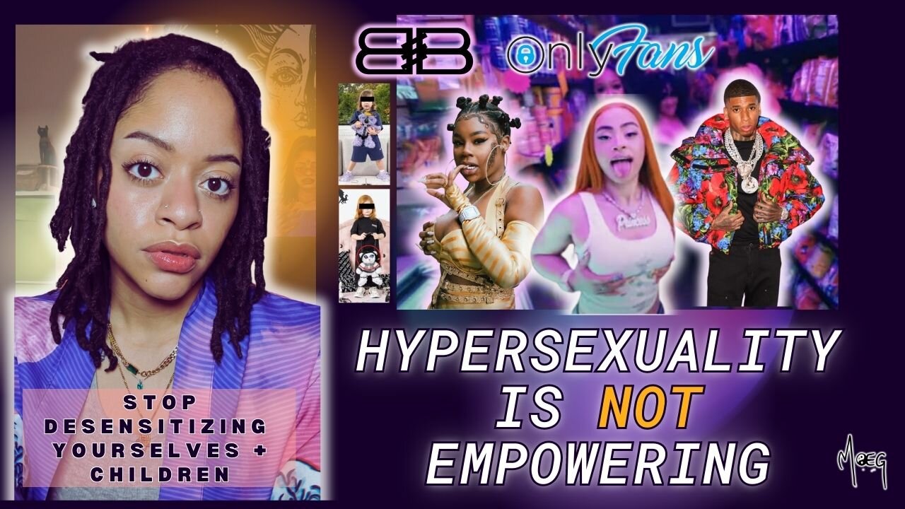 Hypersexuality is destroying our culture -Moeg