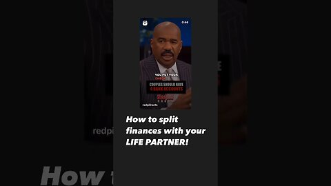 How to split finances with your LIFE PARTNER.