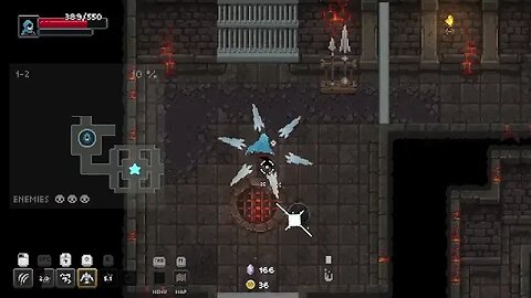 Session 2: Wizard of Legend (Dungeon Crawl Practice)