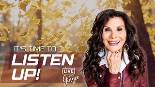 LIVE with GINGER ZIEGLER | Is the Holy Spirit of Truth Speaking to You?