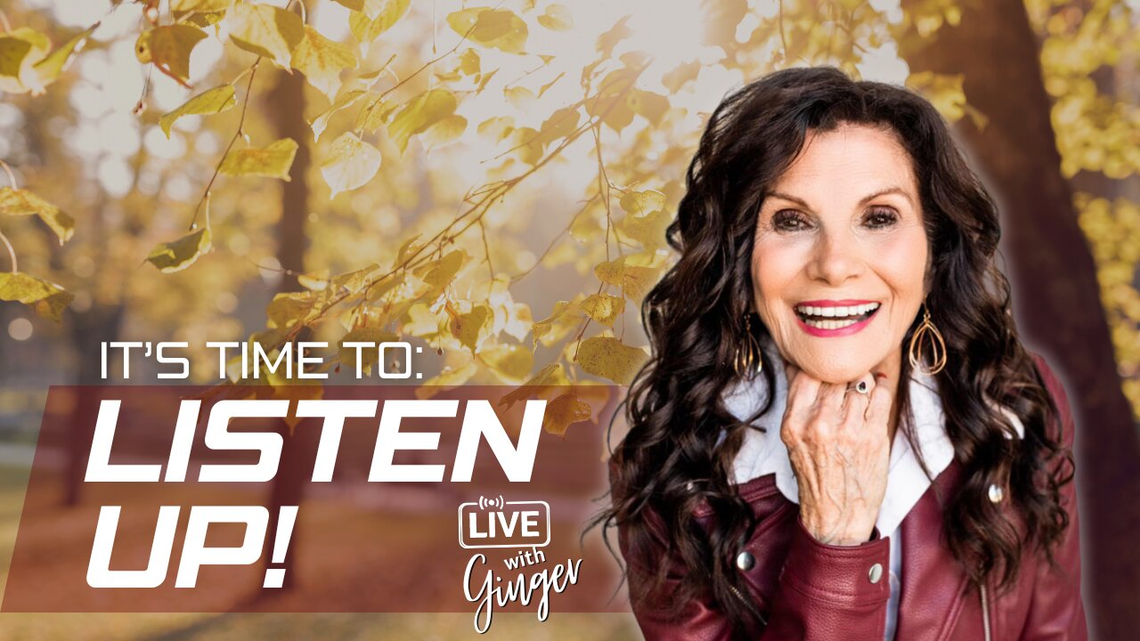 LIVE with GINGER ZIEGLER | Is the Holy Spirit of Truth Speaking to You?