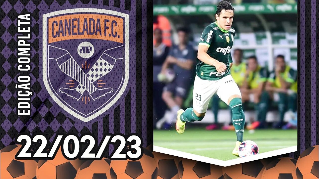 Palmeiras VENCE o Bragantino e REASSUME A LIDERANÇA do Paulistão! | CANELADA – 22/02/23