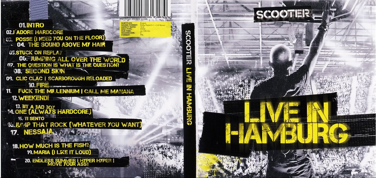 Scooter Live in Hamburg (2010)