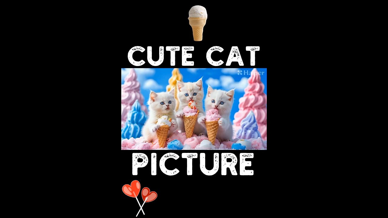 Cute Cat Picture