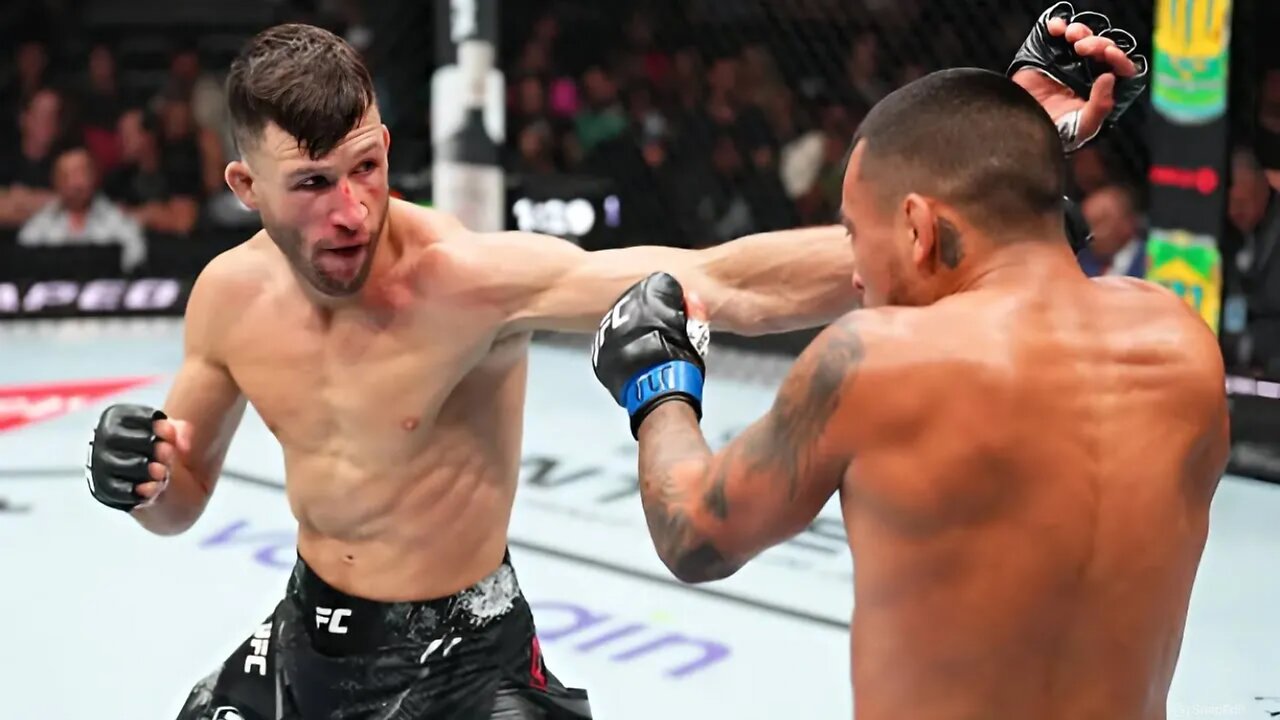 UFC Julian Erosa vs. Christian Rodriguez Full Fight - MMA Fighter