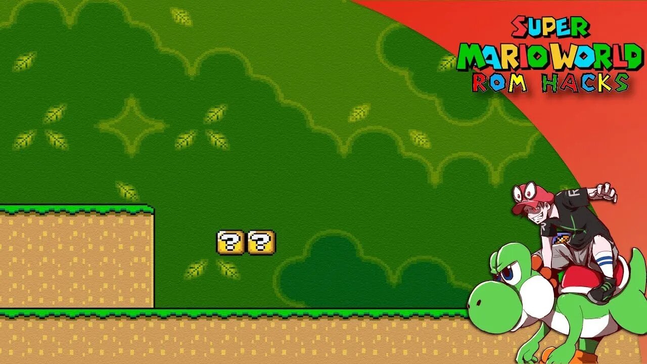 Super Mario World Master Quest 3 SMW ROM HACK Part 2