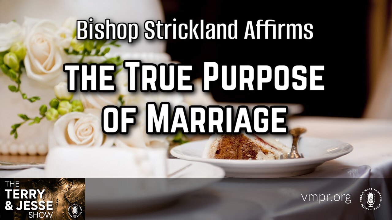 06 Sep 24, The Best of: Bishop Strickland Affirms the True Purpose of Marriage