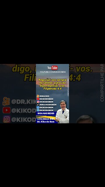 FILIPENSES 4:4 #biblia Sagrada Inscreva-se neste #canal p/ este #trabalho continuar #diariamente paz
