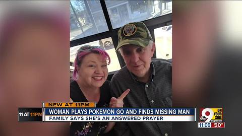 How Pokemon Go helped a missing man get home