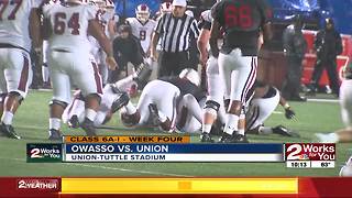 Union shuts out Owasso, 21-0 in State Title Game rematch