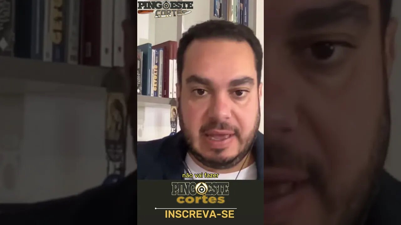 Rodrigo Pacheco sempre errando