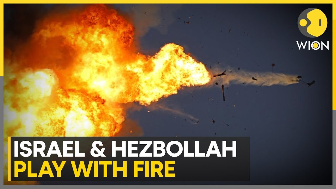 Israel-Hezbollah Tensions: 'Operative Pre-emptive strike', Israel claims massive air assault | WION