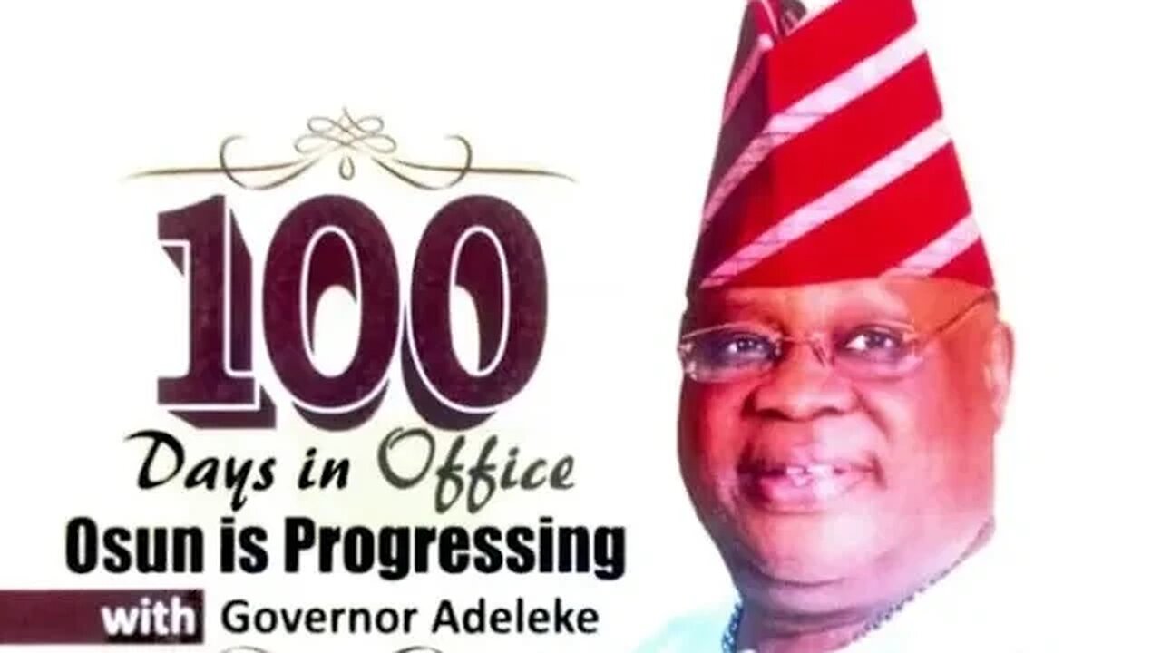 Presentation of Bond Certificates to Retirees Under Contributory Pension by Gov. Ademola Adeleke