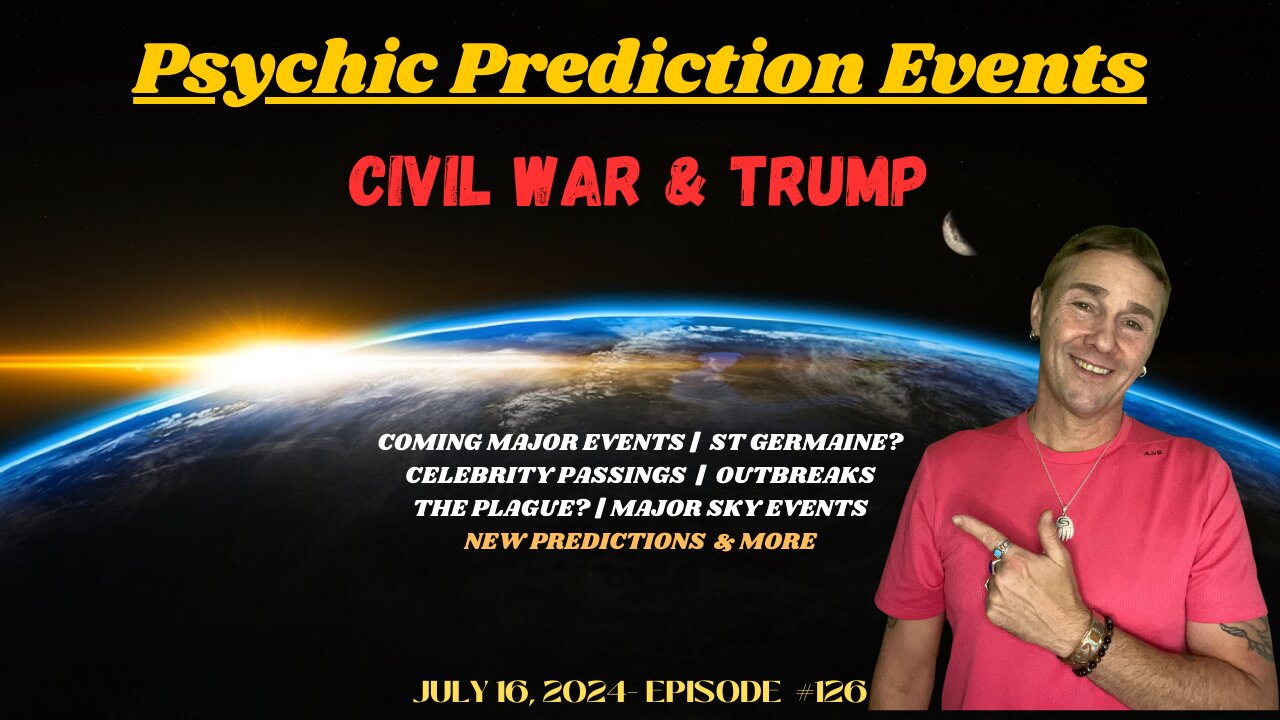 Civil War & Trump ⚠️ Psychic Predictions Events | Tittel Teatime 🫖