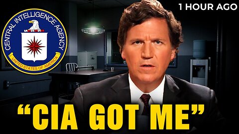 Tucker Carlson HUGE "CIA Wants to Silence Me for Speaking The Truth."