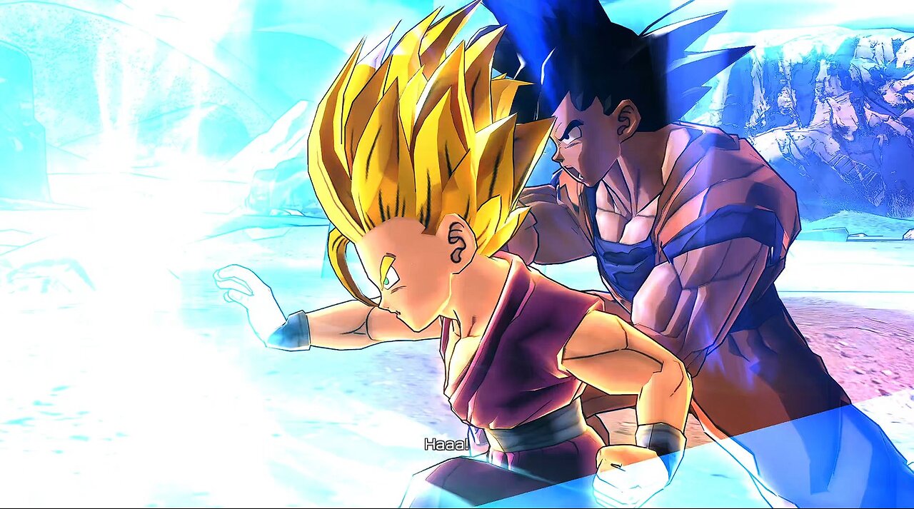 Sending Perfect Cell to the next Dimension Dragon Ball Z Battle of Z (FSR Ultra Quality mode)